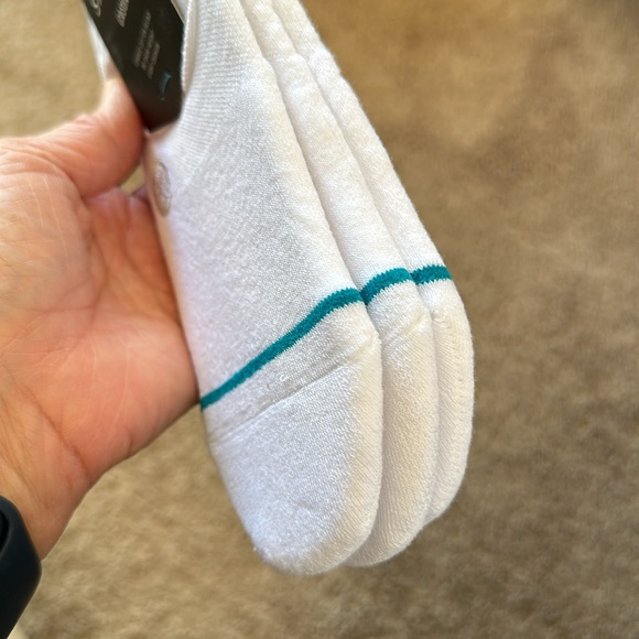 GAMUT COTTON NO SHOW 3 PACK SOCKS - Picture 4 of 4